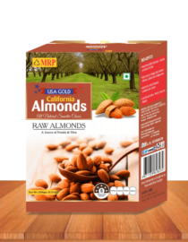 ALMONDS USA GOLD 250GM-MRP-Agro