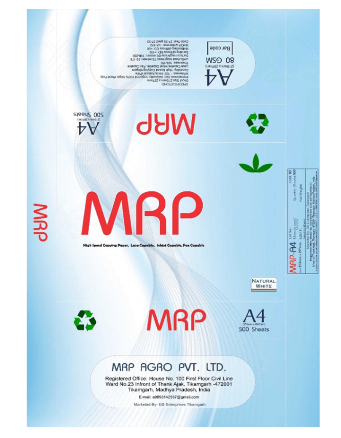 PAPER (A-4 WHITE)-MRP-Agro(2nd image)