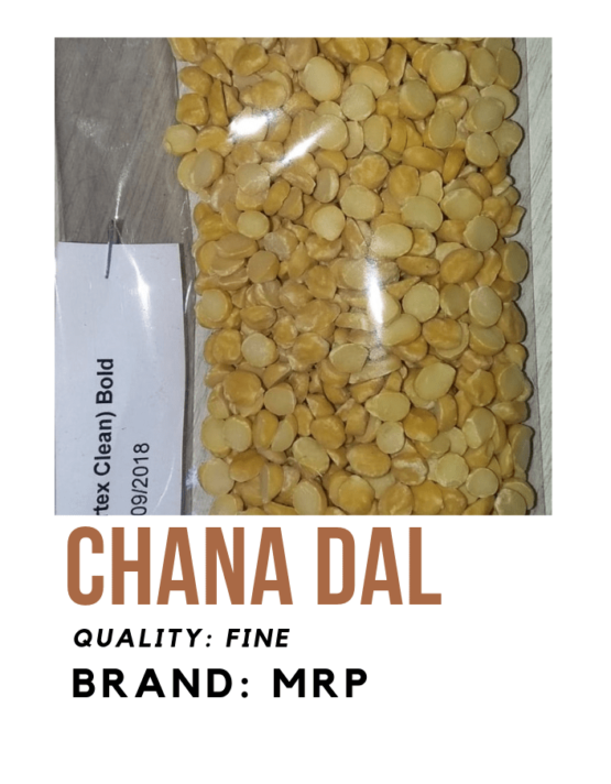CHANA DAL (SPLIT BENGAL GRAM)(2nd image) -MRP-Agro
